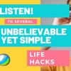 Improve Yourself and Your Business With Theses Unbelievably Simple Life Hacks by Diane Shawe