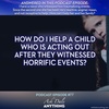 Episodes 77 - How Do I help a child who is acting out after they witnessed horrific events?