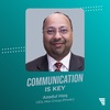 Communication Is Key | Azadul Haq