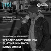 19 | Efeknya copywriting buat naikin daya saing UMKM