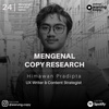 24 | Mengenal copy research w/ Himawan Pradipta (UX Writer, Traveloka)