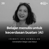 38 | Belajar menulis untuk AI