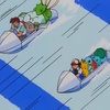 Episode 95: "Navel Maneuvers" (Navel Gym! Snowy Mountain Battle!)