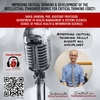 Improving Critical Thinking & Development of the Intellectual Standards Rubric for Critical Thinking (ISRCT) with David Johnson