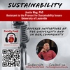 Sustainability with Dr. Justin Mog