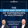 The Dos and Don’ts of Partnerships in Multifamily