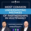 Most Common Underwriting Mistakes in the Multifamily World!
