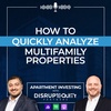 How to Quickly Analyze Multifamily Properties
