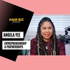 Angela Yee discusses Entrepreneurship &amp; Partnerships (Announces Partnership with Private Label)