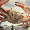 Giants crabs attack