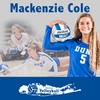 #41 Mackenzie Cole | Duke Volleyball 22' | Whats it like being a D1 Athlete?