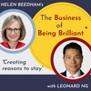 S2 E3 'Creating reasons to stay' with Leonard Ng