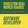 Singleton real world usages
