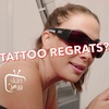 Tattoo Regrats? Laser Tattoo Removal! 