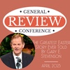 The Greatest Easter Story Ever Told
By Gary E. Stevenson: April 2023