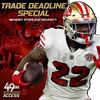 TRADE DEADLINE SPECIAL: San Francisco 49ers trade Jeff Wilson Jr. to the Miami Dolphins 