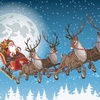 Merry Christmas! Listen to Santa's Sleigh Bells Jingling