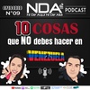 10 COSAS QUE NO DEBES HACER AL VISITAR VENEZUELA | #NDA2: Episodio 09