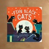 Five Black Cats