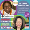 Beyond Allyship Ep 4: "Building Communities Beyond Capitalism" ft. Freedom, Inc.’s Co-Executive Directors, Kabzuag Vaj and M. Adams