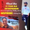 Meet the 21 year old entrepreneur who is transforming Philly with his Inspiring clothing line 