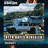 Rooftop Tent Rally Dates Revealed - Bonfire 05.04
