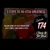 #174 3 Steps to Jiu Jitsu Greatness | The 3 Pieces of the Jiu-Jitsu Puzzle