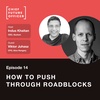 14 How to push through roadblocks