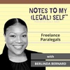 Season 3, Episode 16: Freelance Paralegals with Berlinda Bernard