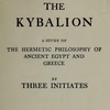 The Kybalion by The Three Initiates: Chapter 1