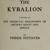 The Kybalion by The Three Initiates: Chapter 3