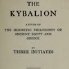 The Kybalion by The Three Initiates: Chapter 4