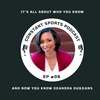 Practicing your craft with Deandra Duggans - Las Vegas Aces