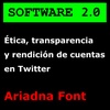 脡tica, transparencia y rendici贸n de cuentas en Twitter - Ariadna Font