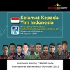 003 - Indonesia Borong 7 Medali pada International Mathematics Competition 2022