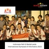 004 - Indonesia Raih 8 Medali pada International Olympiad of Informatics 2022