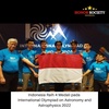 005 - Indonesia Raih 4 Medali pada International Olympiad on Astronomy and Astrophysics 2022
