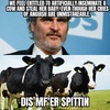 Joaquin Phoenix triggers the dairy industry
