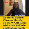 No Holds Barred: Claressa Shields, on The WAAR Room with Chris Baldwin and Malissa Smith