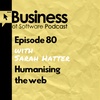 Ep 80 Humanising the Web (with Sarah Hatter)