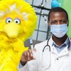 Big Bird Gets The Jab and Much More