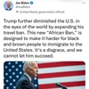 Biden Restriction Travel to 7 Nations Starting Monday