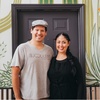 Ronald Cerdas and Adriana Ortega- Owners- Succulent Vegan Tacos
