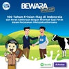 100 Tahun Frisian Flag di Indonesia dan Peran Kemitraan dengan Peternak Sapi Perah dalam Perjalanan #MelajuKuatBersama