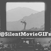 On Your Screen: @SilentMovieGIFs