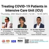 Treating COVID-19 Patients in Intensive Care Unit (ICU)