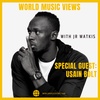 Usain Bolt Wants a Grammy Award