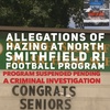 HAZING VS RITE OF PASSAGE. NORTH SMITHFIELD HS FOOTBALL TEAM SUSPENDED PENDING INVESTAGATION.