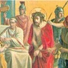 Première station: Jesus est condamné à mort.