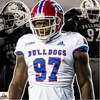 NFL Draft prospect Milton Williams